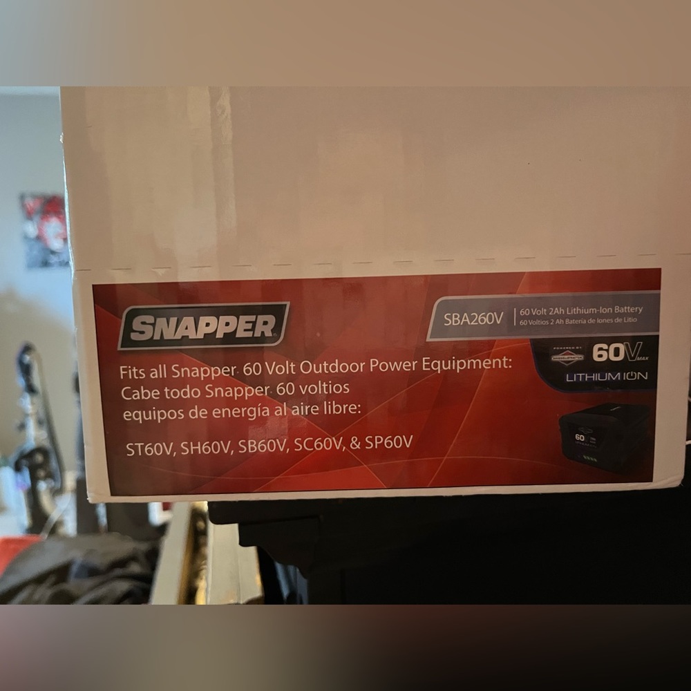 Snapper battery